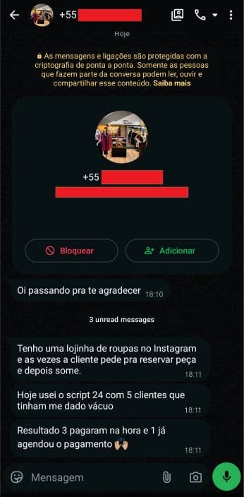 Depoimento 1